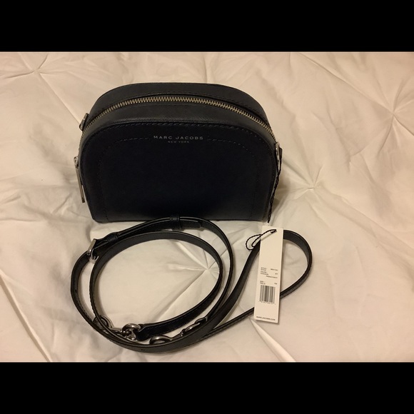 Marc Jacobs French Navy Crossbody Bag - Picture 2 of 8